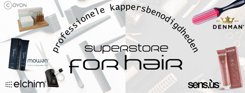 Superstore for Hair Banner